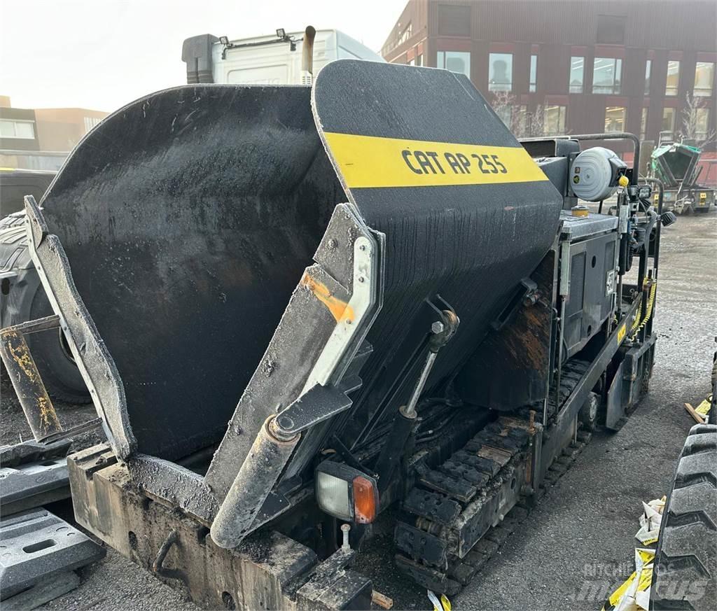 CAT AP255 Paver Asfalt sericiler