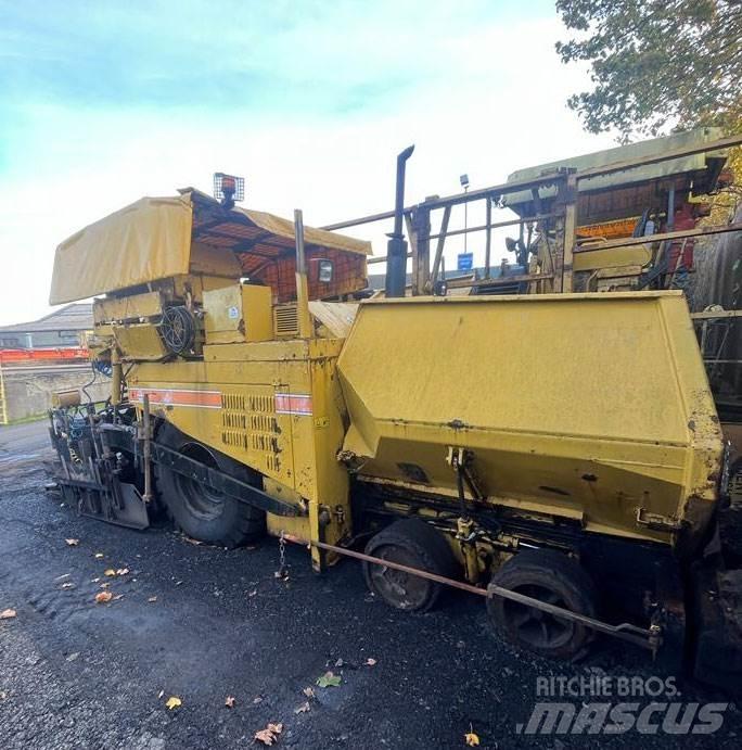 CAT AP600 Paver Asfalt sericiler