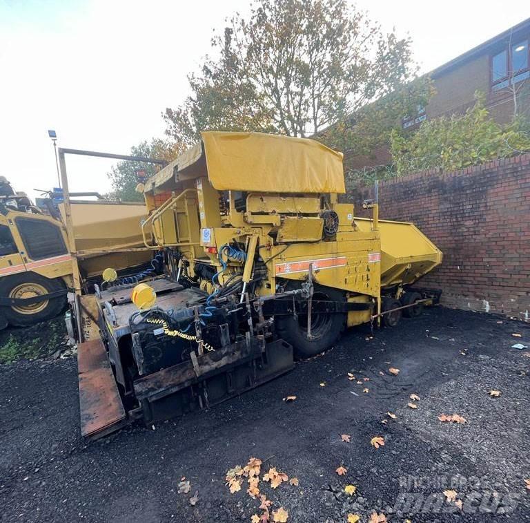 CAT AP600 Paver Asfalt sericiler
