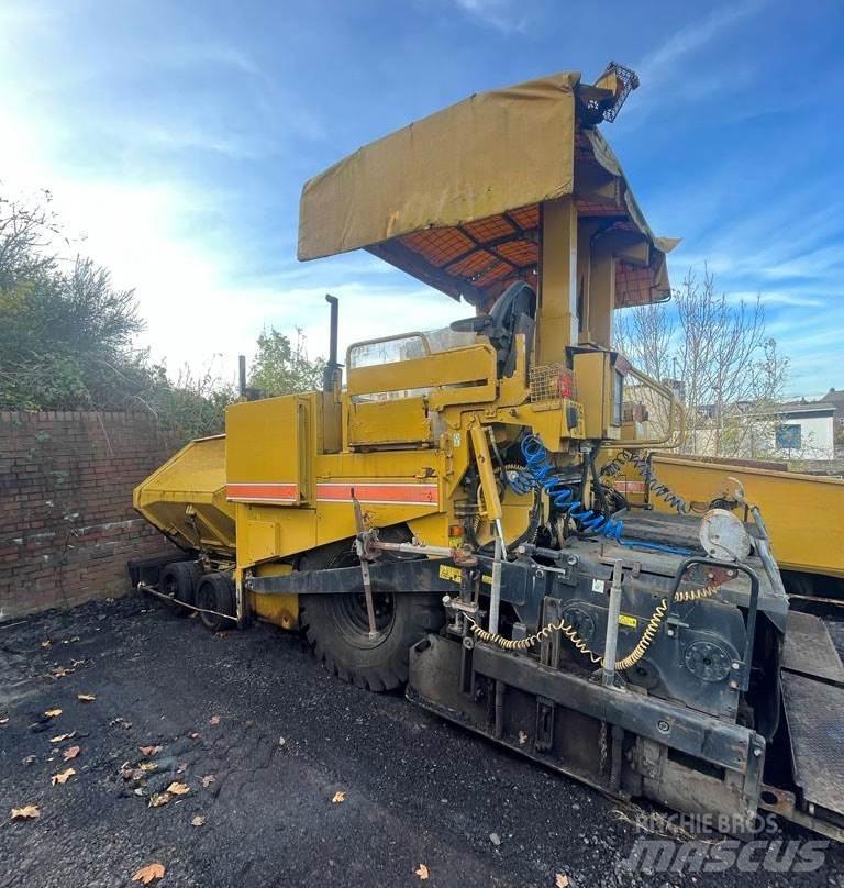 CAT AP600 Paver Asfalt sericiler