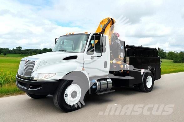 Effer 135/3S Tomruk vinçleri