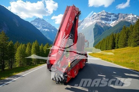 Fassi F135A.2.23 Tomruk vinçleri