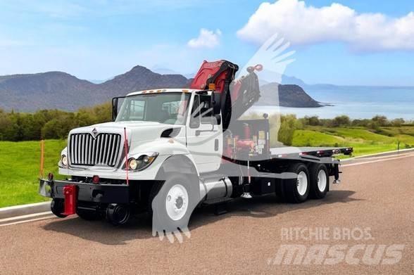 Fassi F335A Tomruk vinçleri