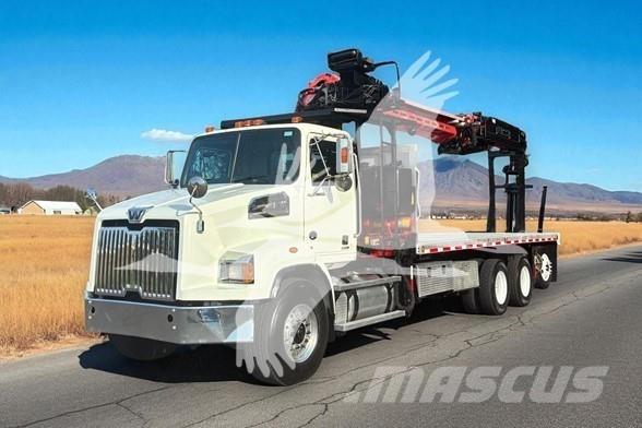 Fassi F390SE.24 Tomruk vinçleri