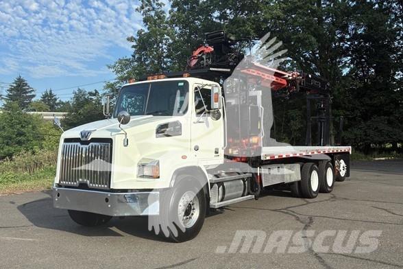 Fassi F390SE.24 Tomruk vinçleri