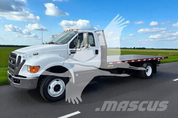 Ford F650 SD Flatbed kamyonlar