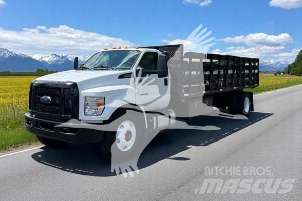 Ford F750 SD Flatbed kamyonlar