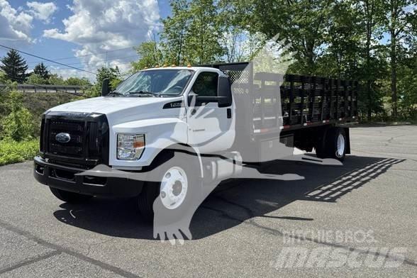 Ford F750 SD Flatbed kamyonlar