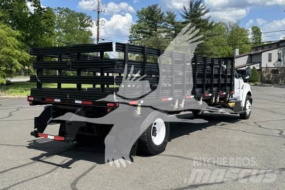 Ford F750 SD Flatbed kamyonlar
