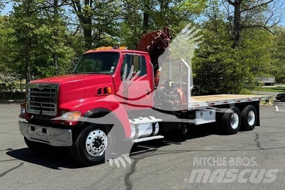 Hiab 225E-6 Tomruk vinçleri