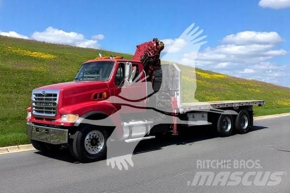 Hiab 225E-6 Tomruk vinçleri