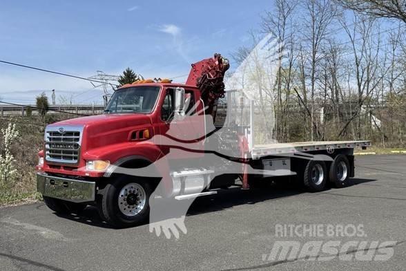 Hiab 225E-6 Tomruk vinçleri