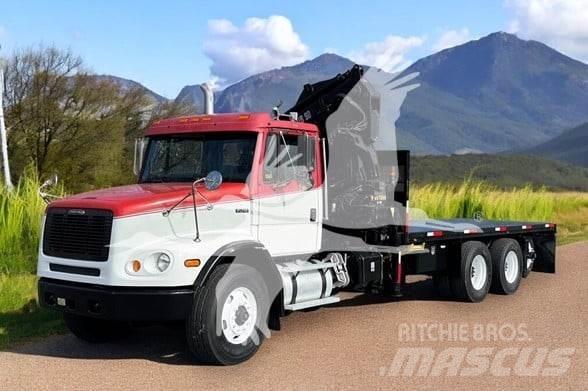 Hiab 300-4 Tomruk vinçleri