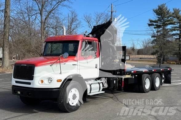 Hiab 300-4 Tomruk vinçleri