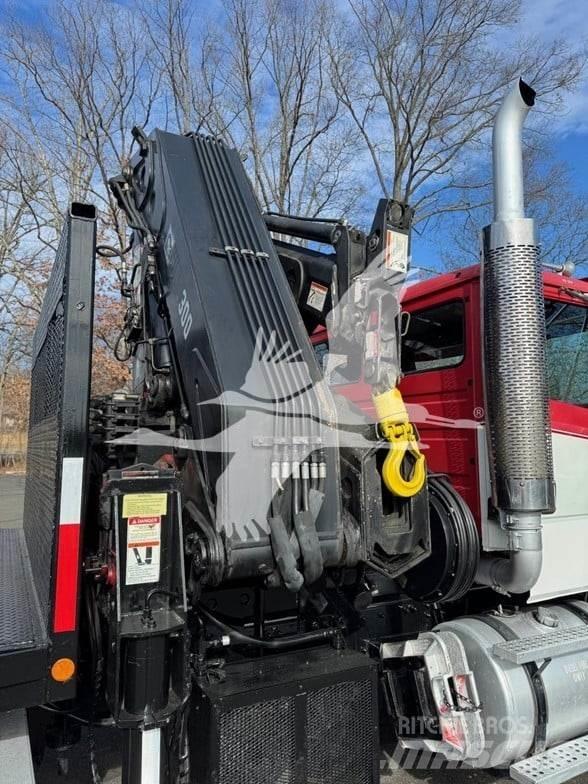Hiab 300-4 Tomruk vinçleri