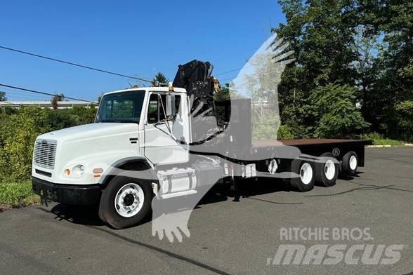 Hiab 300-6 Tomruk vinçleri