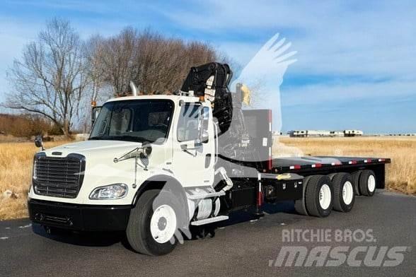 Hiab 300-6 Tomruk vinçleri