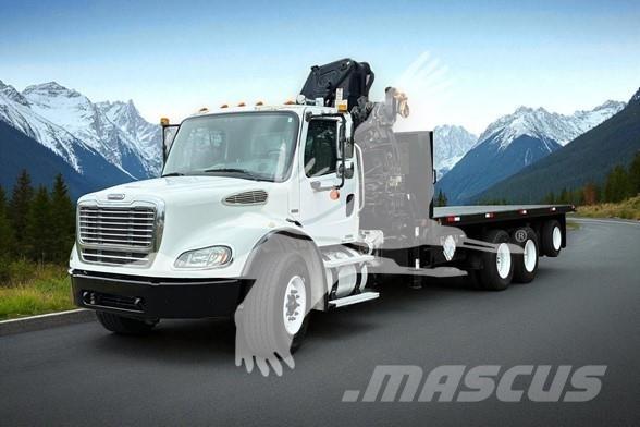 Hiab 300-6 Tomruk vinçleri