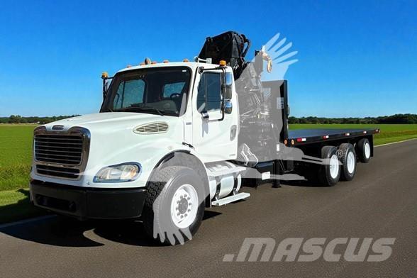 Hiab 300-6 Tomruk vinçleri