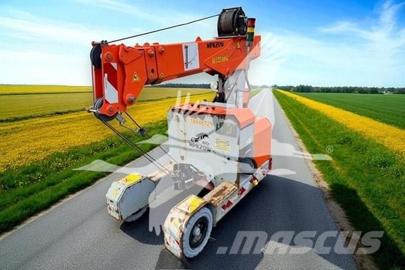 Jekko MPK20W Mini vinçler