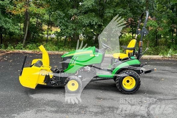 John Deere 1025R Traktörler