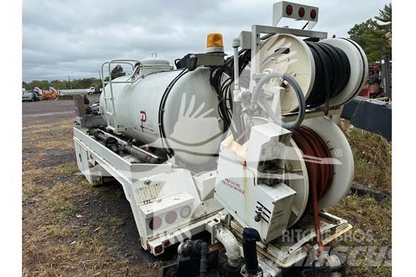  KEITH HUBER J12 Tanker yari çekiciler