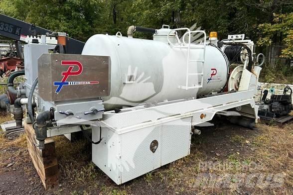  KEITH HUBER J12 Tanker yari çekiciler