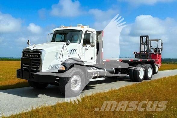 Moffett M55 Teleskobik yükleyiciler