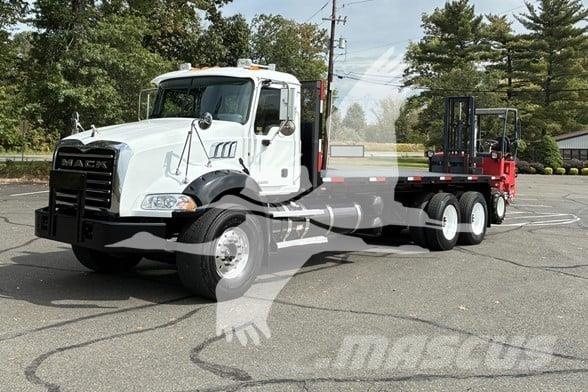 Moffett M55 Teleskobik yükleyiciler
