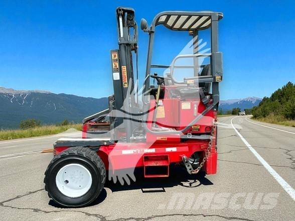 Moffett M5500P Teleskobik yükleyiciler