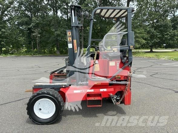 Moffett M5500P Teleskobik yükleyiciler