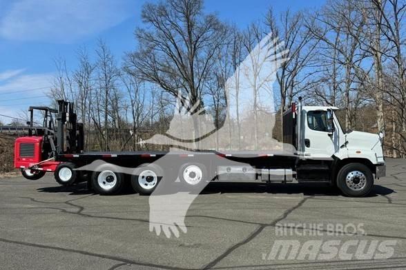Moffett M55P Teleskobik yükleyiciler