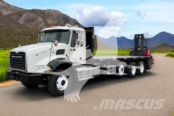 Moffett M8 55.4 Teleskobik yükleyiciler