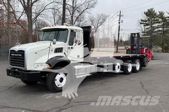 Moffett M8 55.4 Teleskobik yükleyiciler