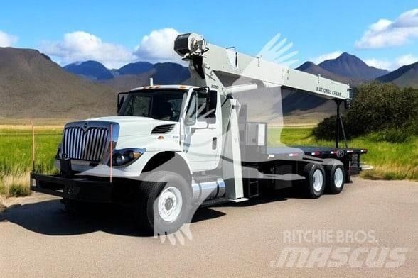 National 800D Araç üzeri vinçler
