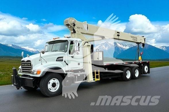 National 900A Araç üzeri vinçler