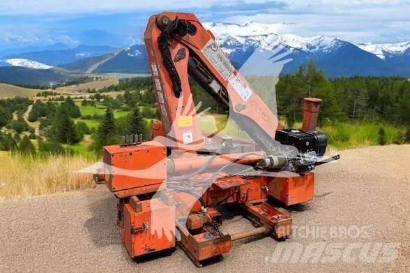 Palfinger PK8080 Tomruk vinçleri