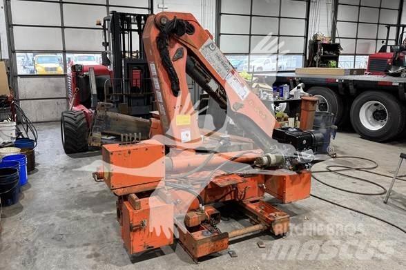 Palfinger PK8080 Tomruk vinçleri