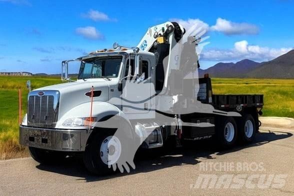 Peterbilt 348 Flatbed kamyonlar