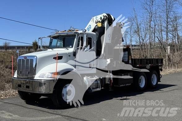 Peterbilt 348 Flatbed kamyonlar
