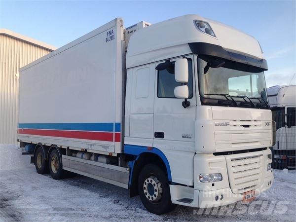 DAF XF 105.510 Kapali kasa kamyonlar