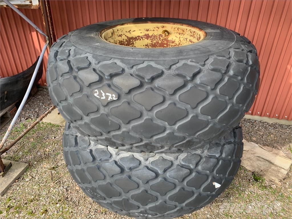  23.1x26 Gräsdäck Tekerlekler