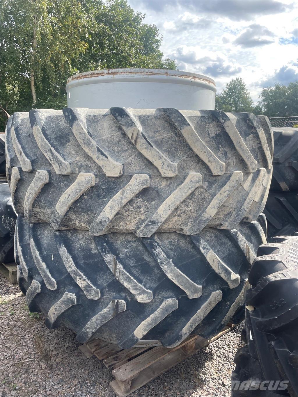  650/65X38 DUBBELMONTAGE Tekerlekler