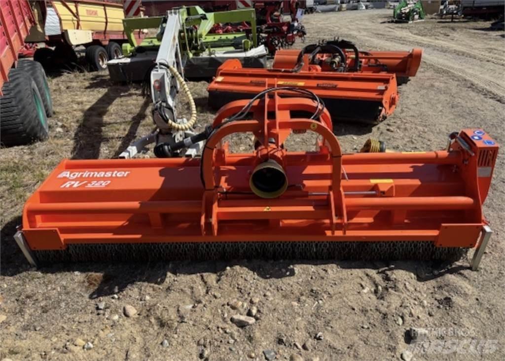 Agrimaster RV 320 Hasat makineleri