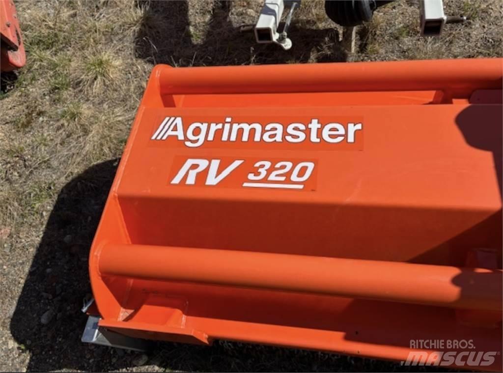 Agrimaster RV 320 Hasat makineleri