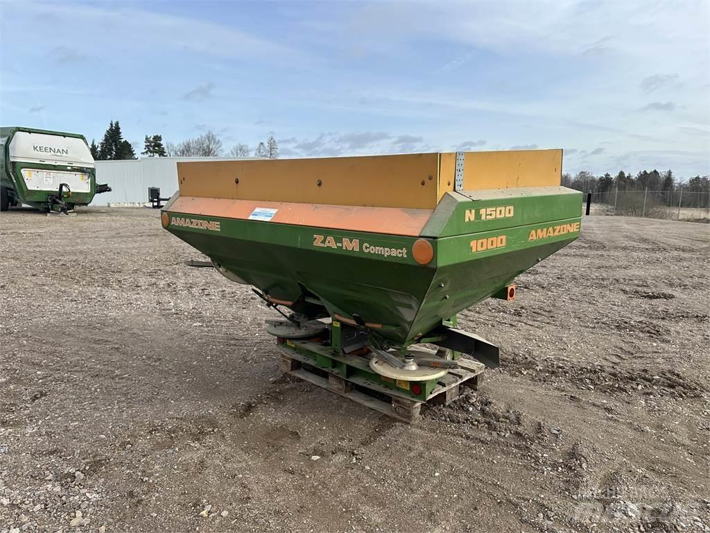 Amazone ZA-M Compact Mineral gübre dagiticilar