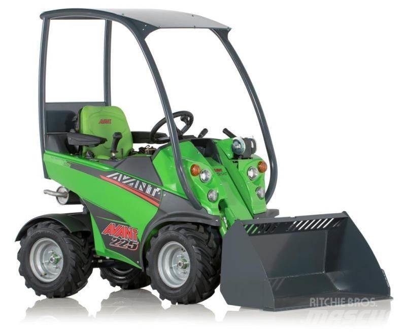 Avant 225 Skid steer loderler