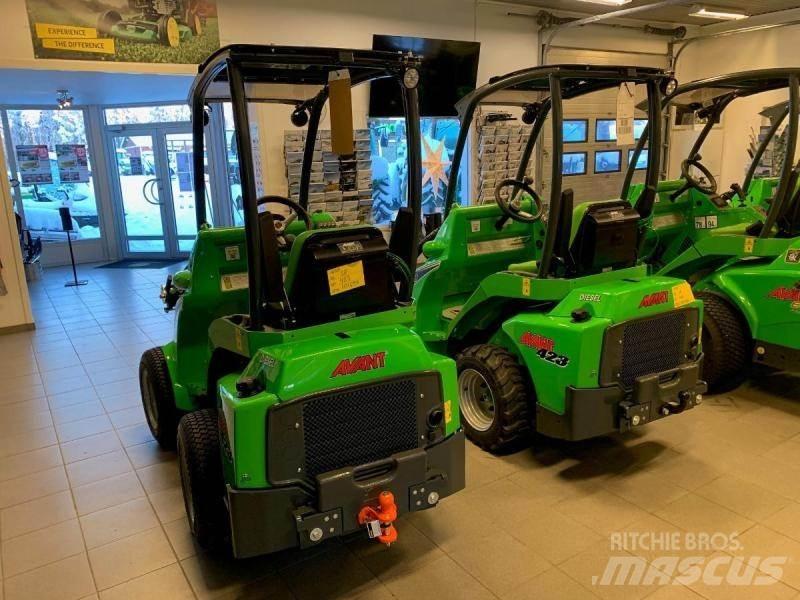 Avant 423 Skid steer loderler