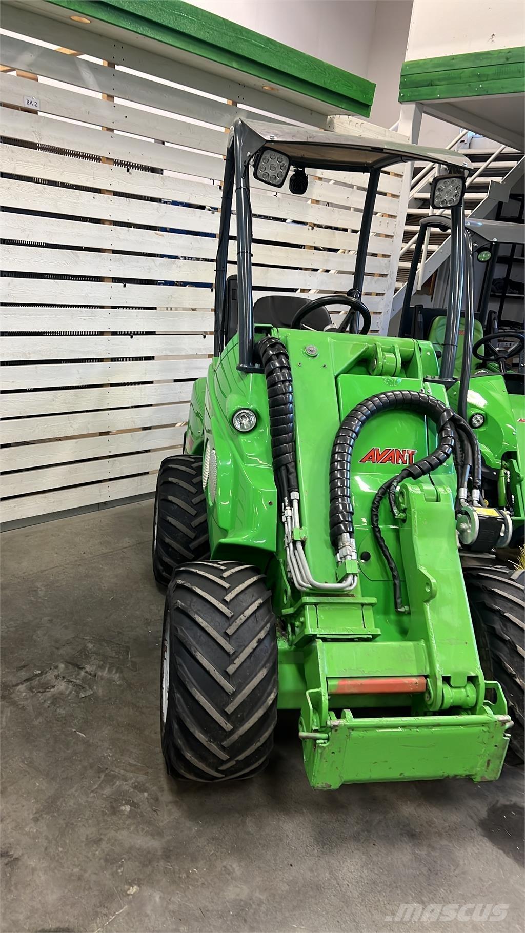 Avant 630 Beg Skid steer loderler