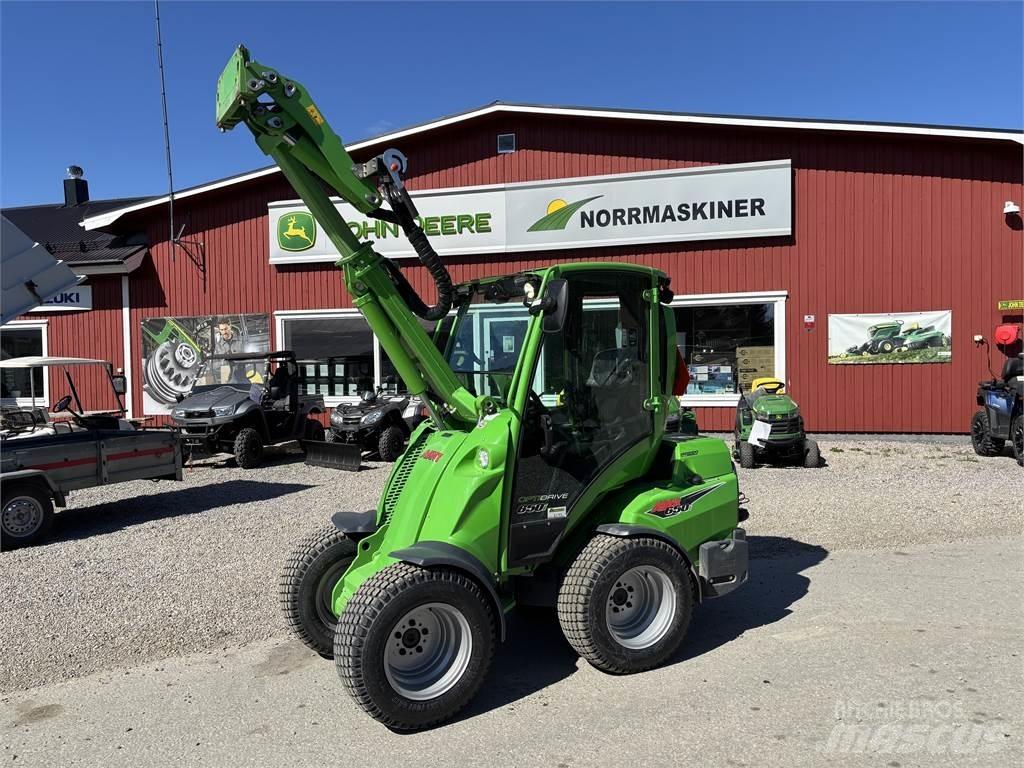 Avant 650 Skid steer loderler